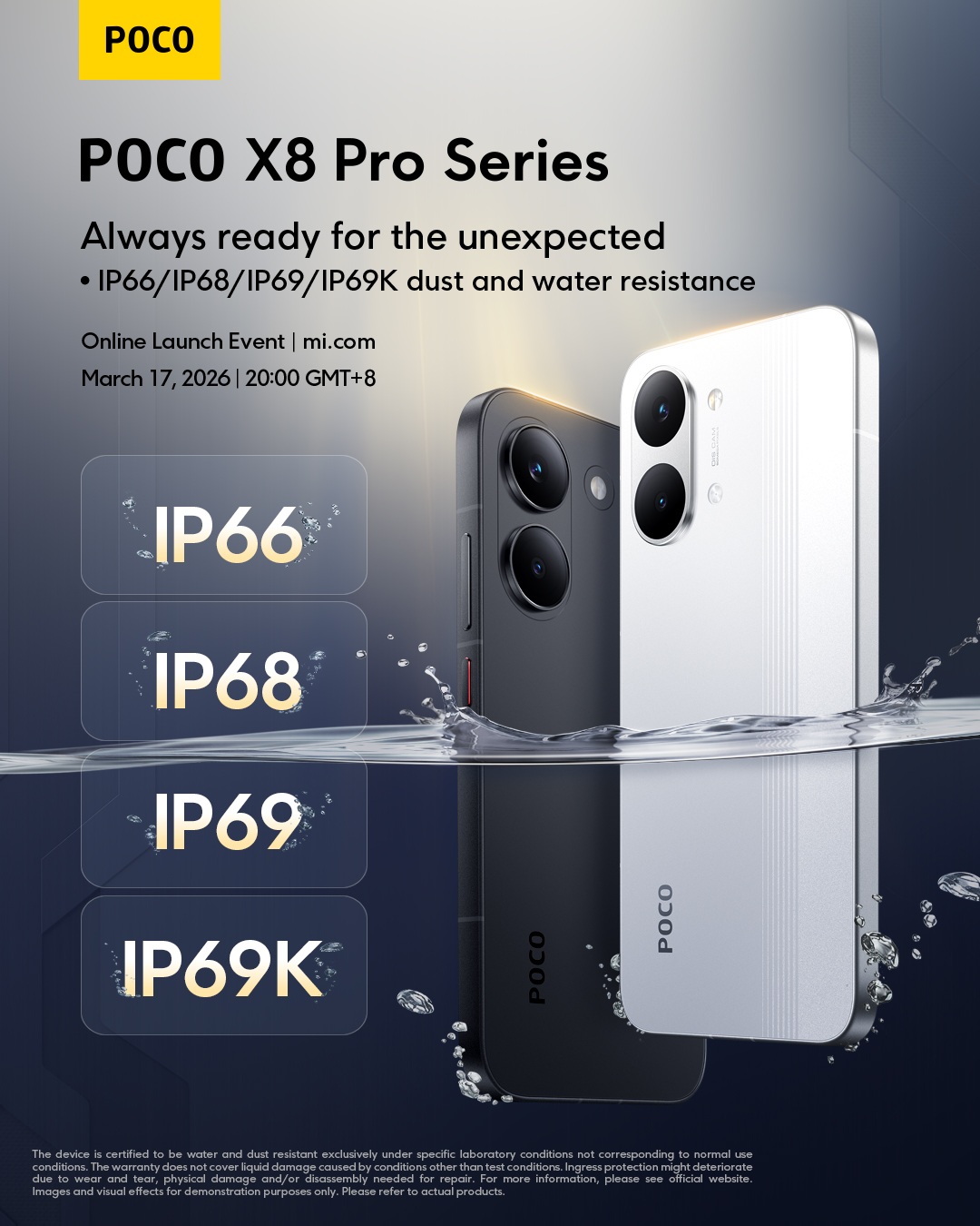 POCO X8 Pro и POCO X8 Pro MAX