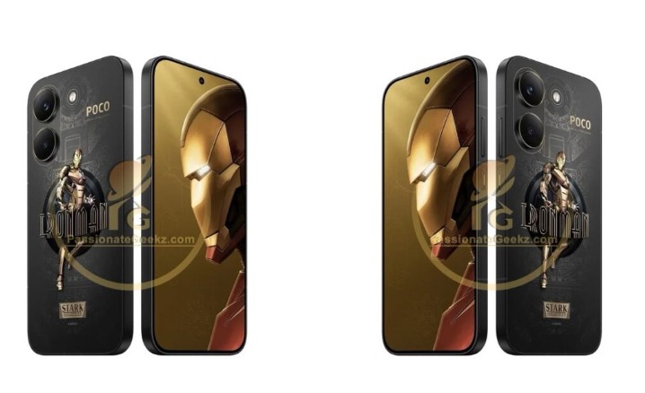 POCO X8 Pro Iron Man Edition