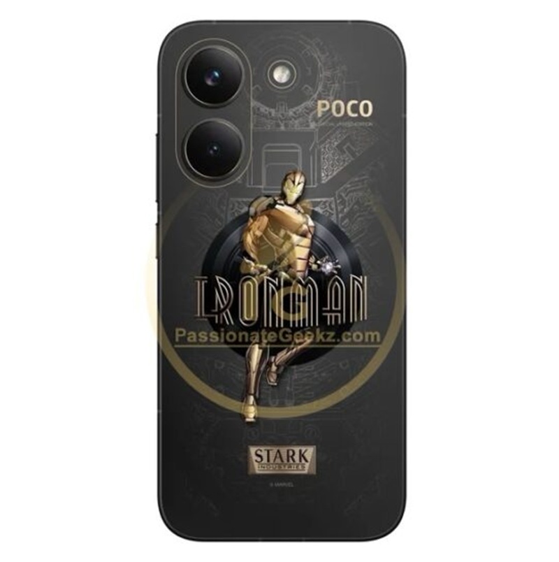 POCO X8 Pro Iron Man Edition
