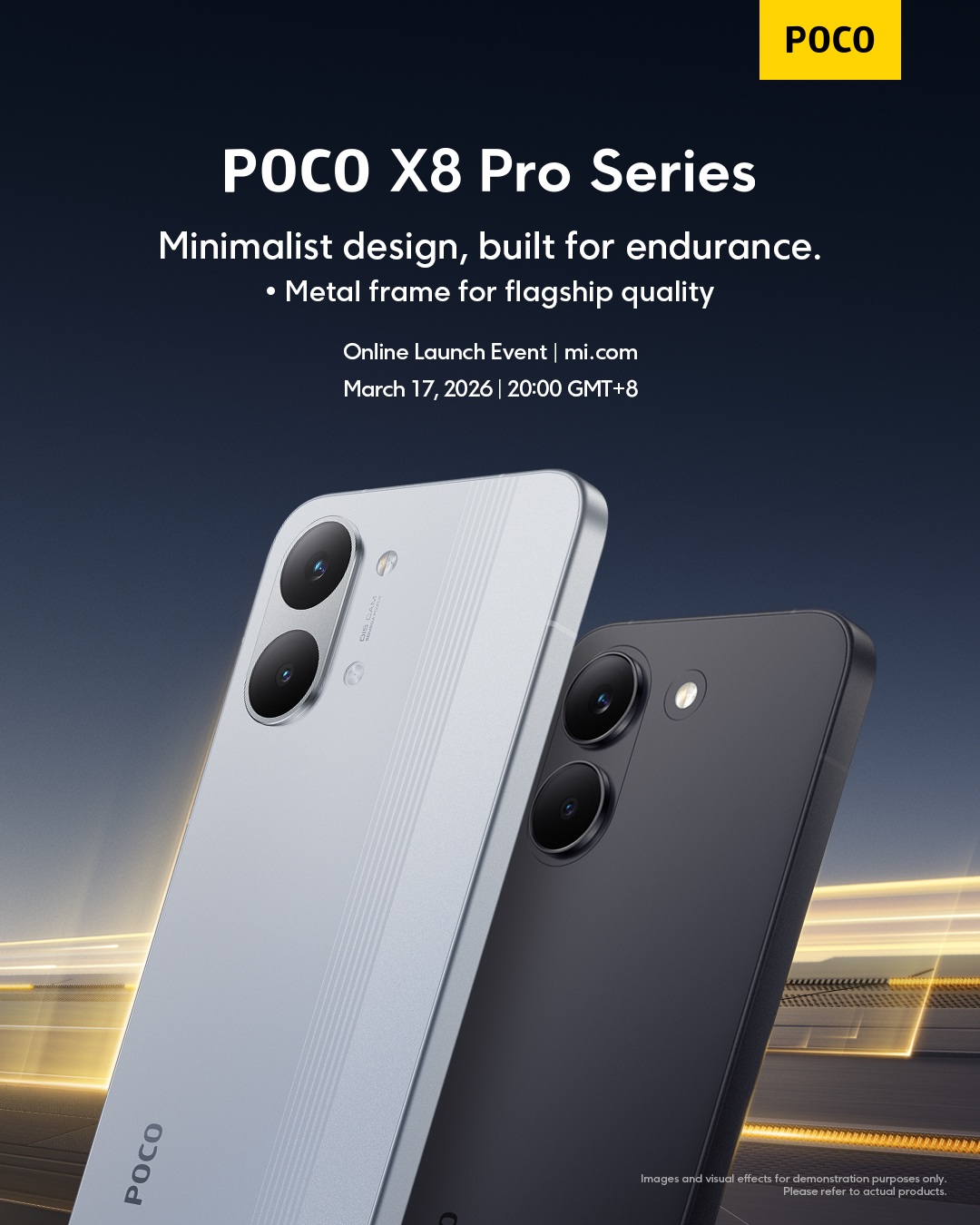 POCO X8 Pro и POCO X8 Pro MAX