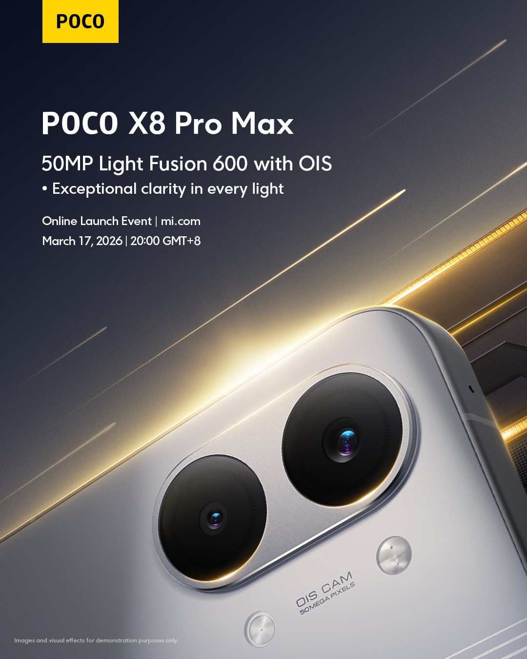 POCO X8 Pro MAX