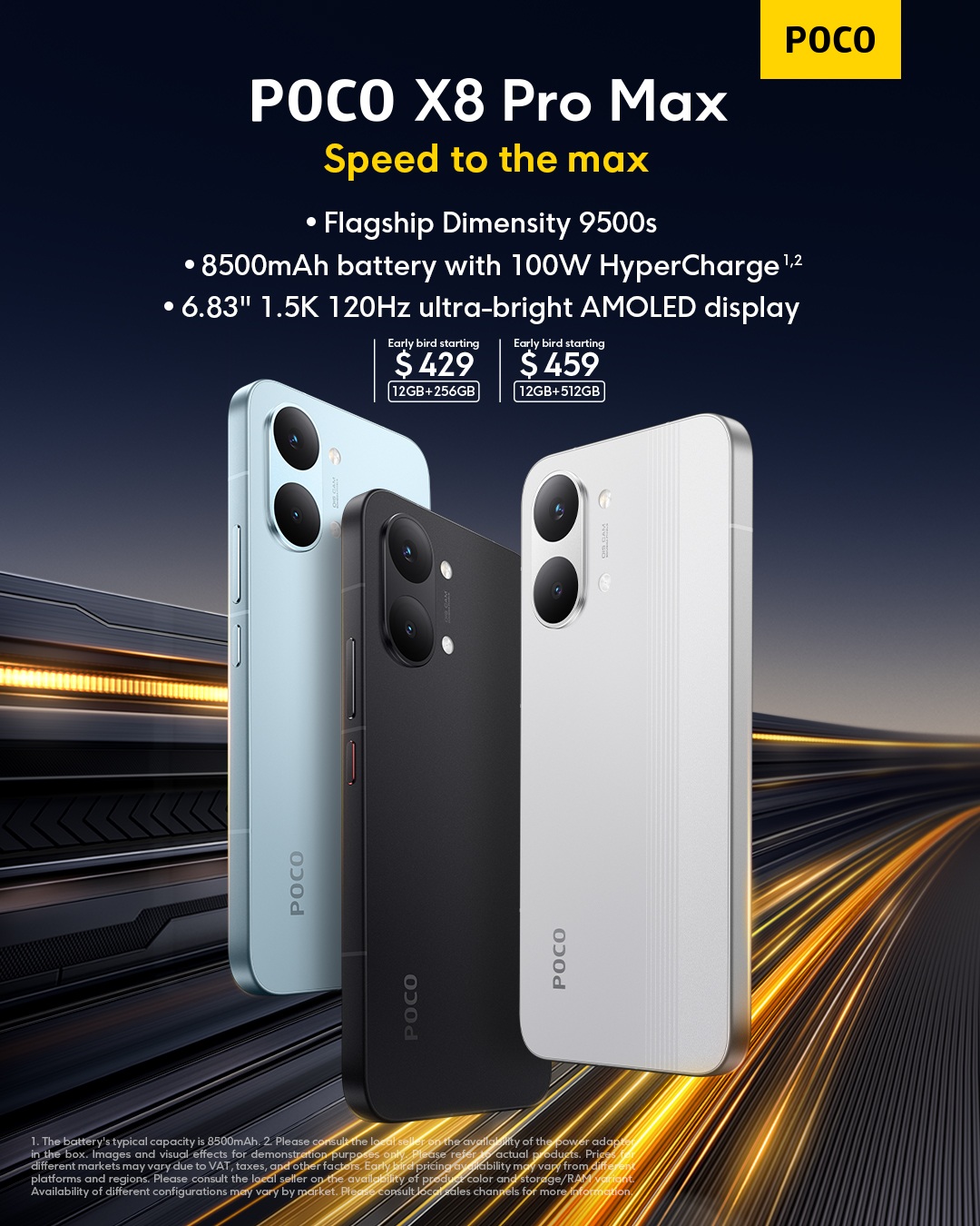 POCO X8 Pro Max