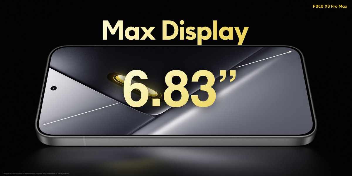 POCO X8 Pro Max