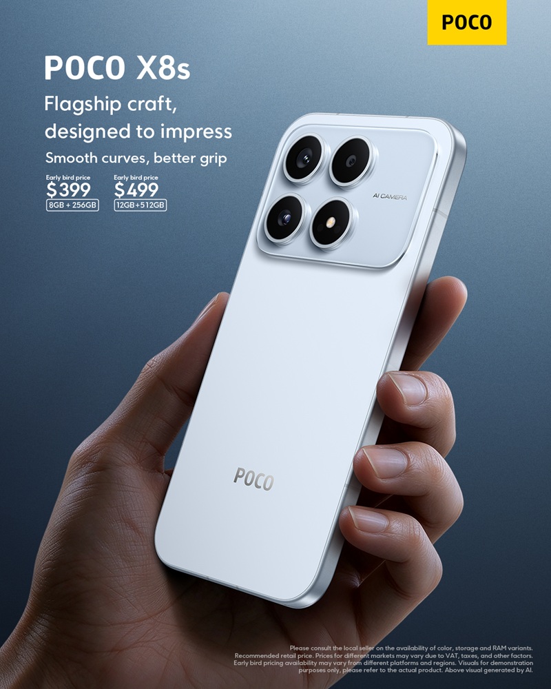 POCO X8s