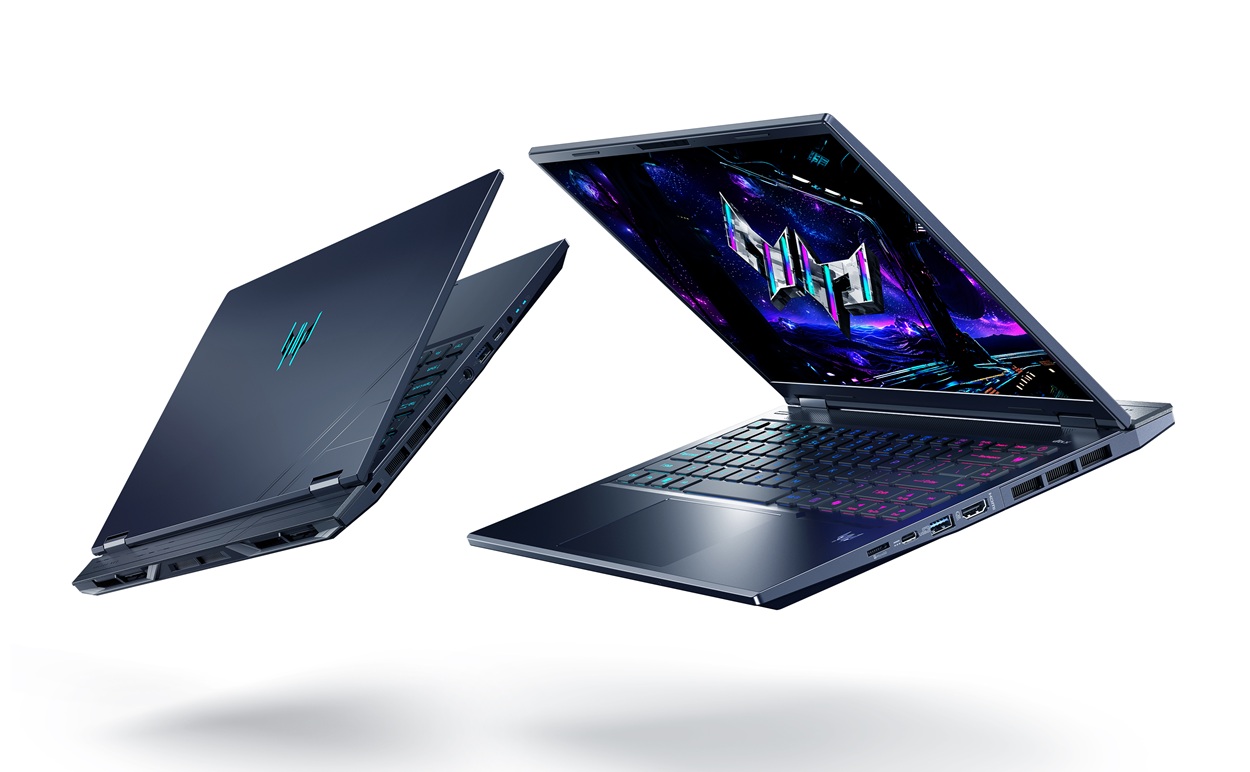 Acer Predator Helios Neo 14 AI с OLED-дисплеем 2.8K