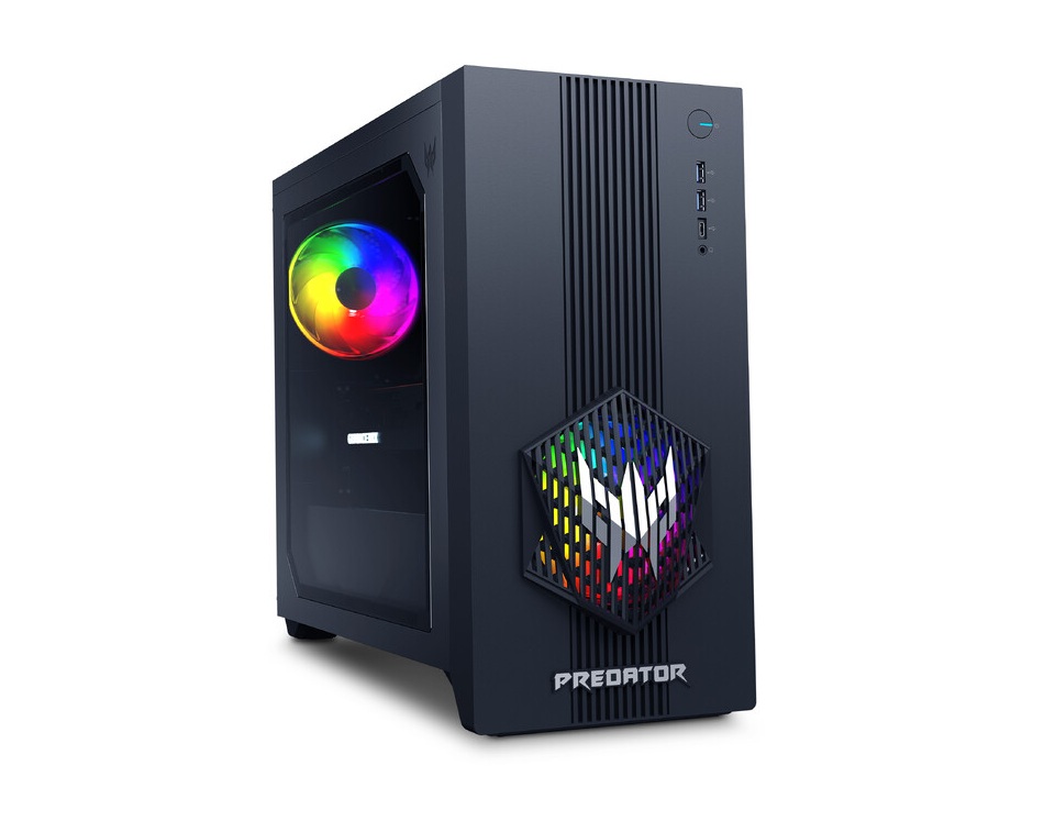 Боковая панель Acer Predator Orion 3000 из закаленного стекла