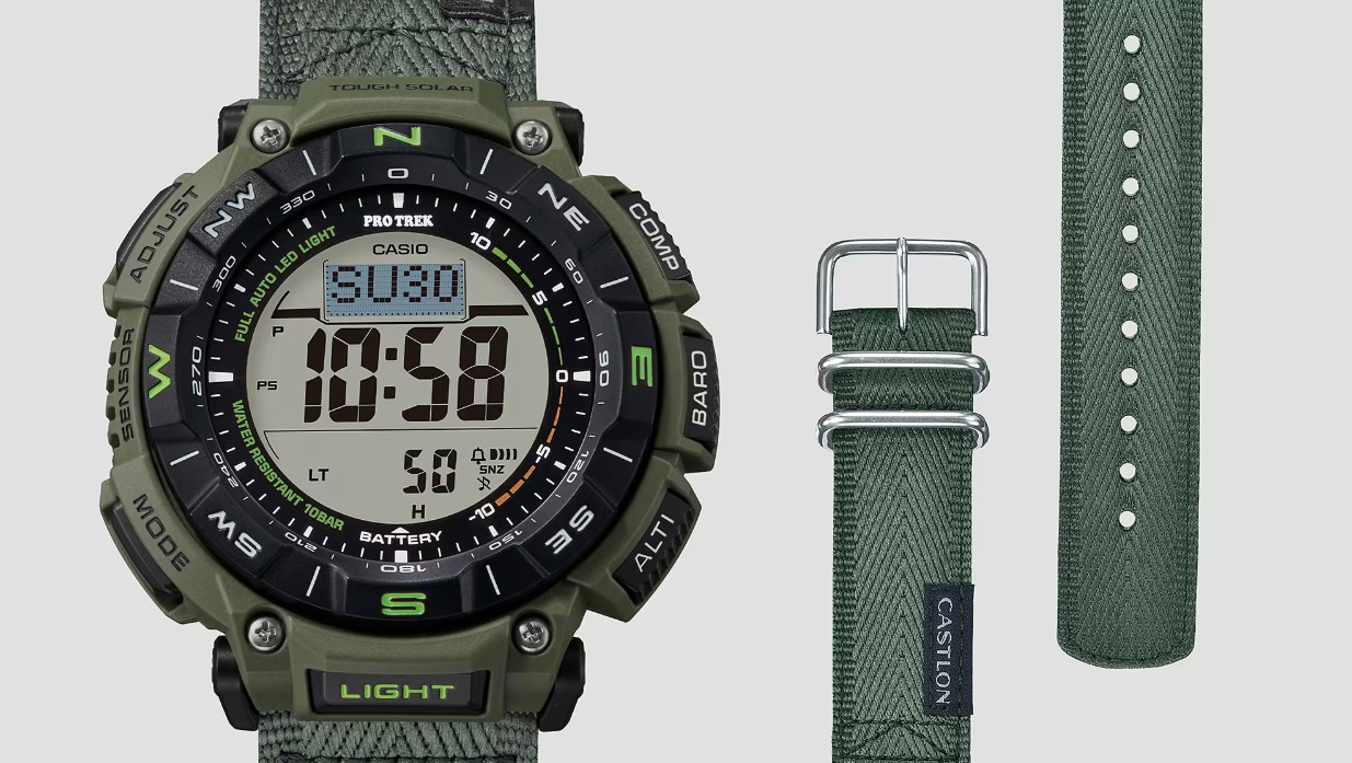 Pro Trek PRG-340B-3JF