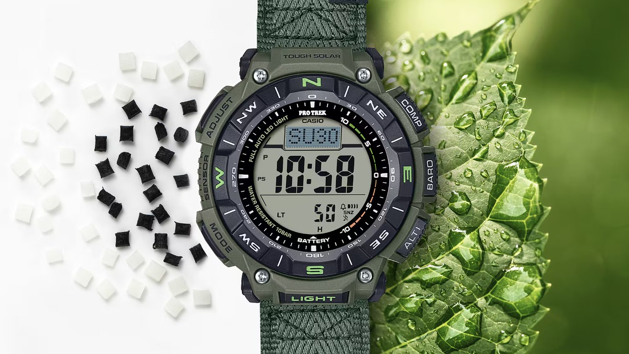 Pro Trek PRG-340B-3JF
