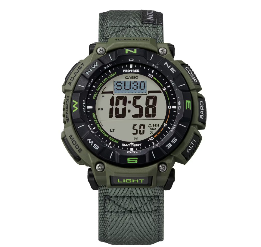 Pro Trek PRG-340B-3JF