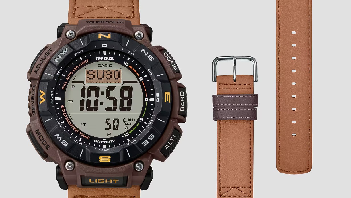 Casio Pro Trek PRG-340L-5JF