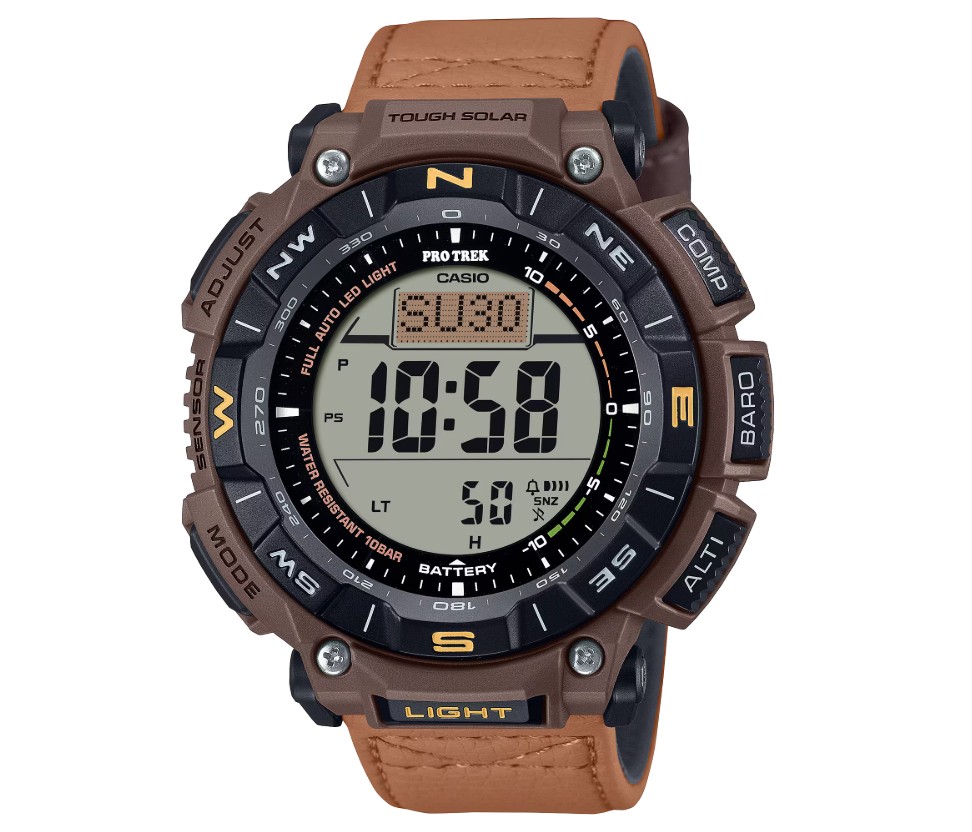 Casio Pro Trek PRG-340L-5JF
