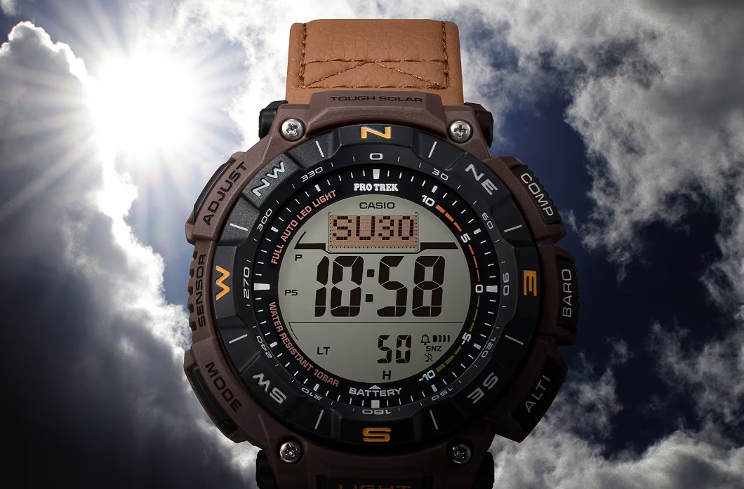 Casio Pro Trek PRG-340L-5JF