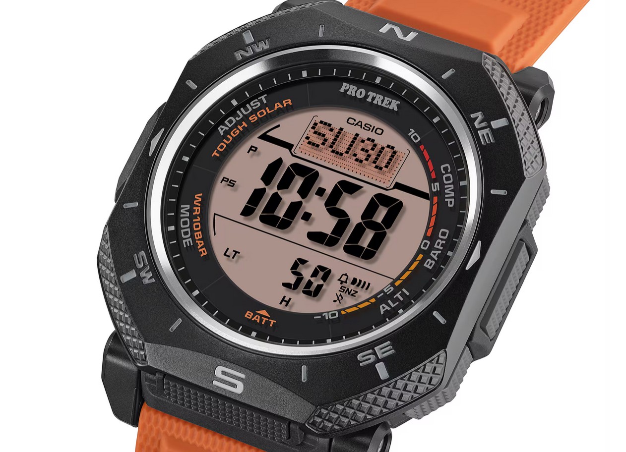 Casio PRO TREK PRG-69-4