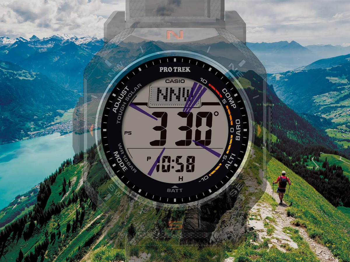 Casio PRO TREK PRG-69B-1