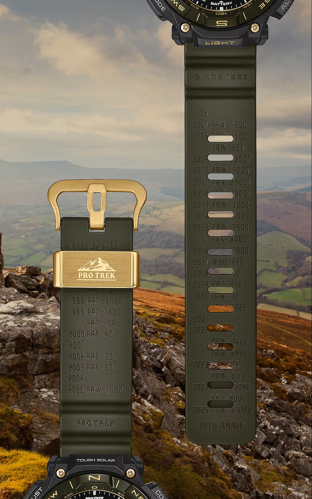 PRO TREK PRG-340ANS-3