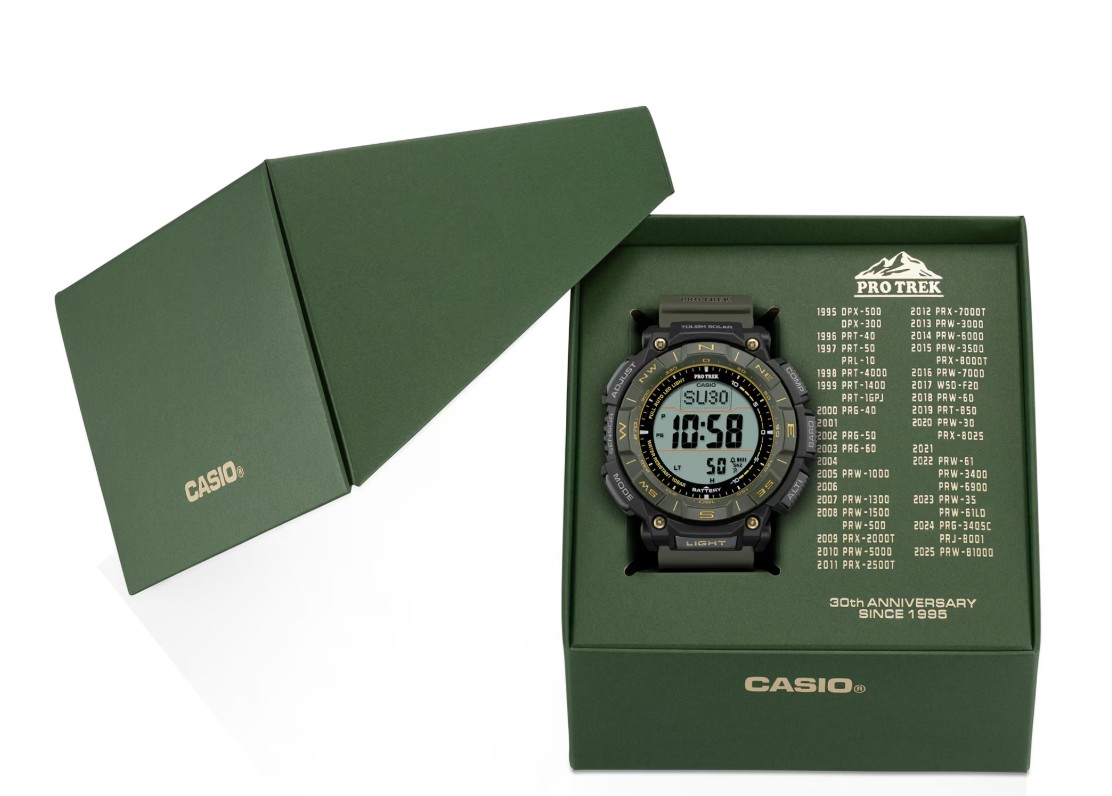 PRO TREK PRG-340ANS-3