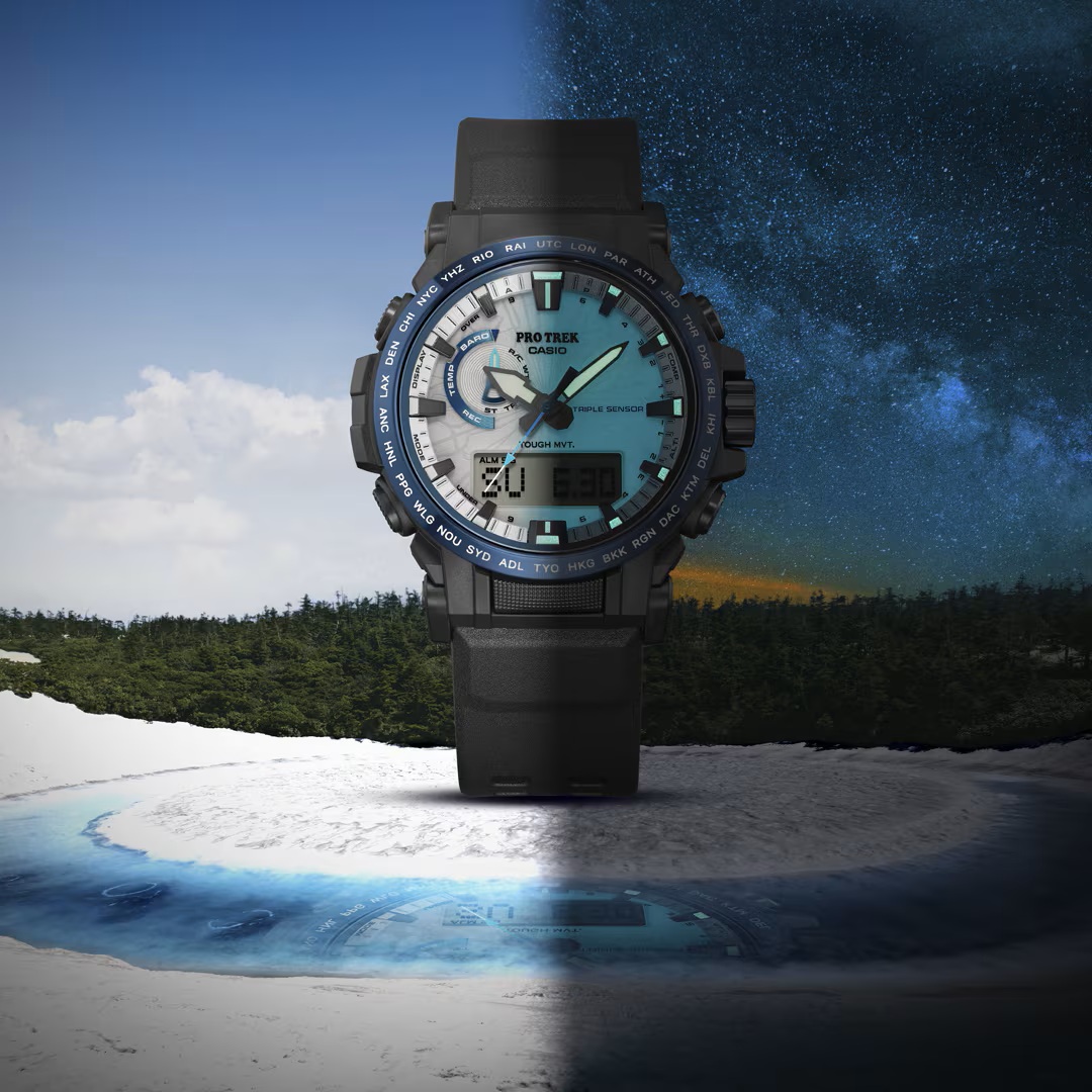 Casio Pro Trek PRW-61D-2JF