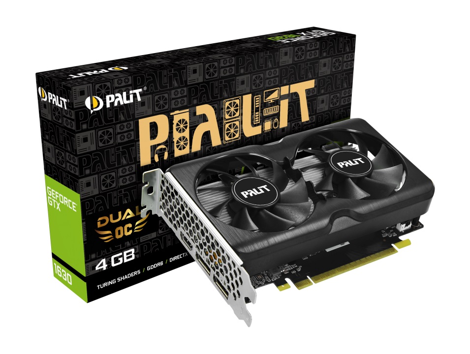 Palit GeForce GTX 1630 Dual