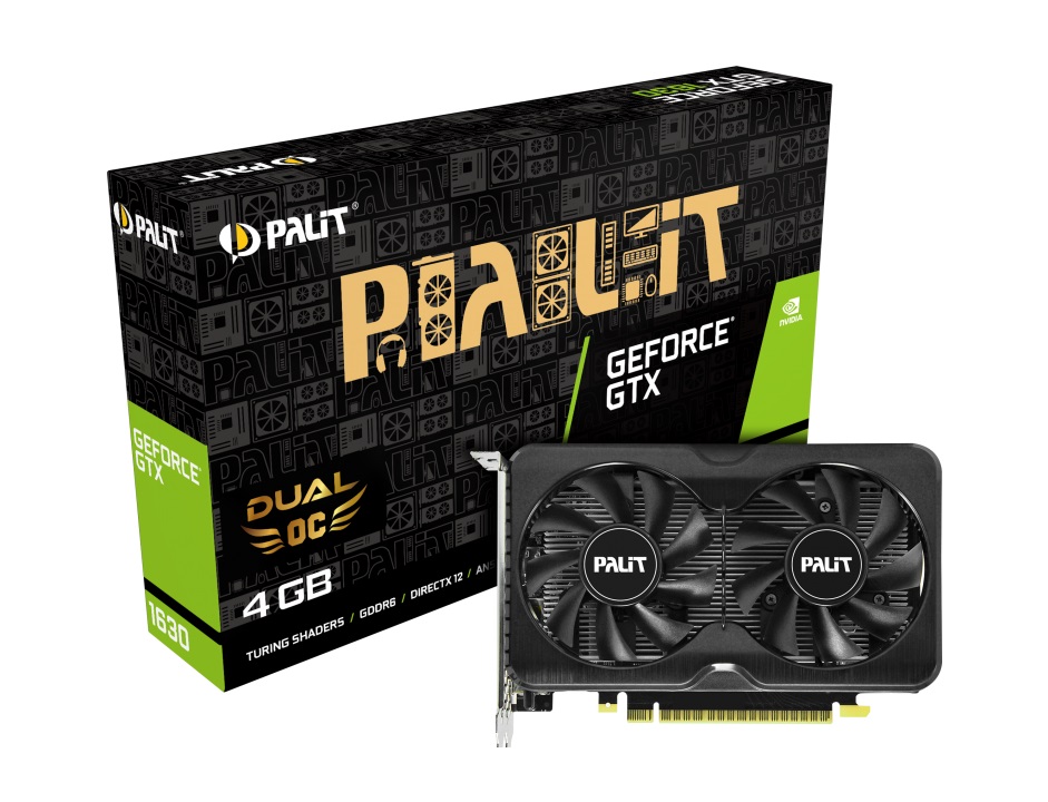 Palit GeForce GTX 1630 Dual