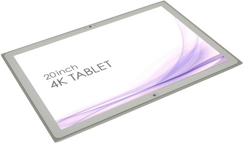 Panasonic 4K Tablet