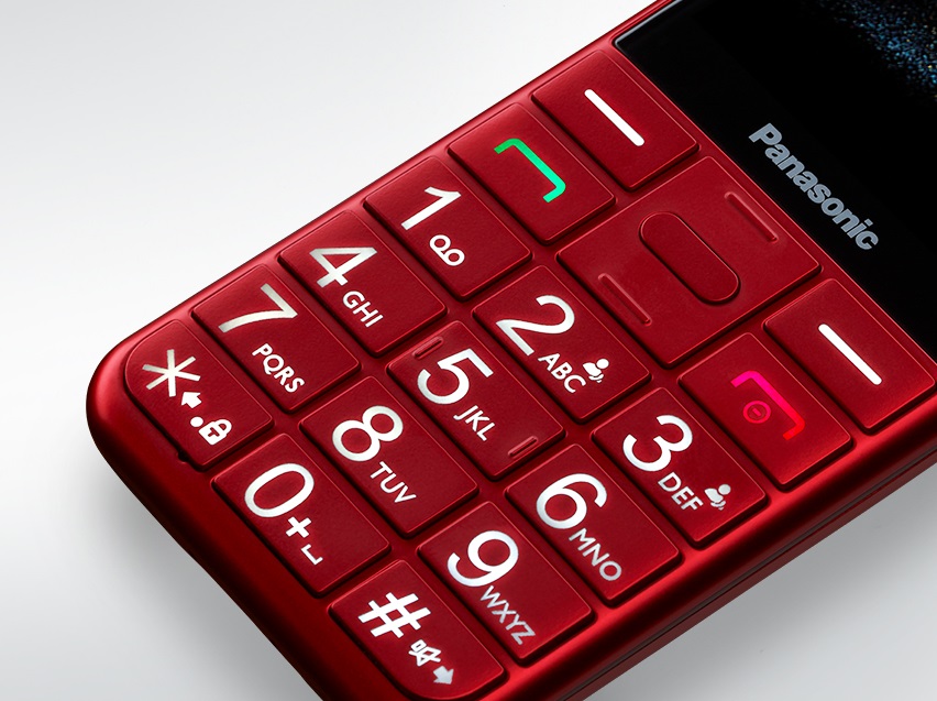 Кнопочный телефон Panasonic KX-TU155 характеристики и цена