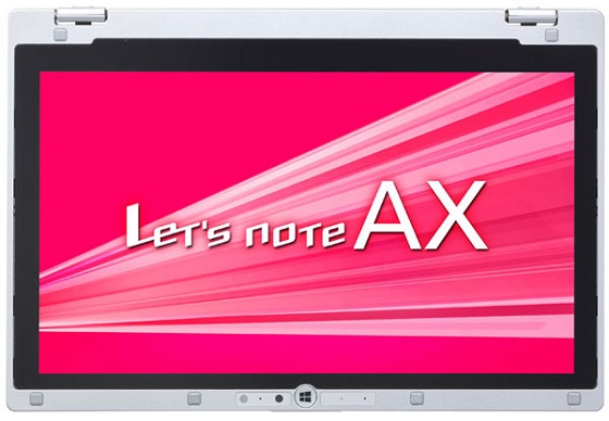 Panasonic Lets Note AX3 2