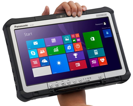 Panasonic Toughbook CF-D1 2