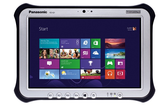 Panasonic Toughpad FZ-G1 new 1