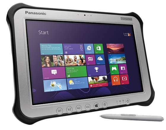 Panasonic Toughpad FZ-G1 new 2