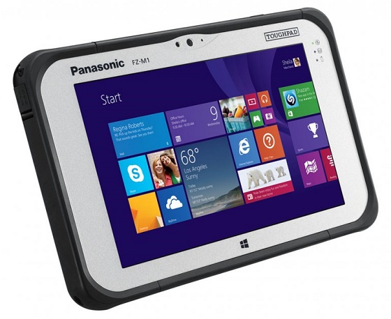 Panasonic Toughpad FZ-M1 5