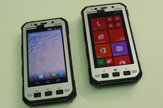 Panasonic Toughpad FZ-X1 2