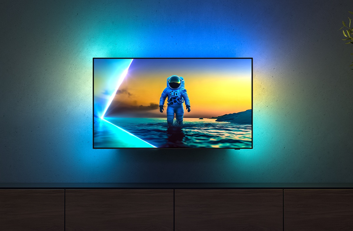 Представлены новые телевизоры Philips OLED810 и OLED760 с OLED EX панелями