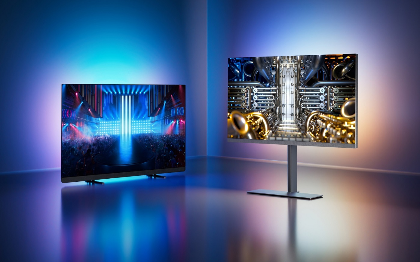 телевизоры Philips OLED+909 и Philips OLED+959