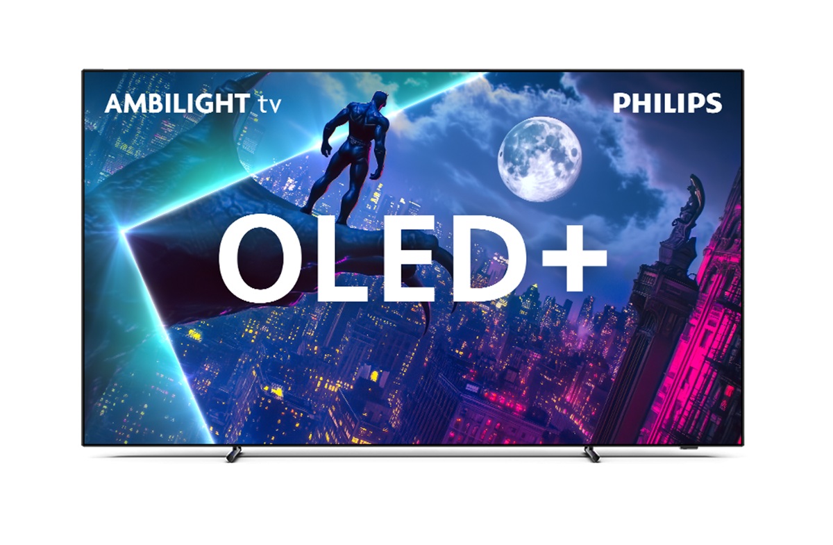 Представлен флагманский телевизор Philips OLED+950
