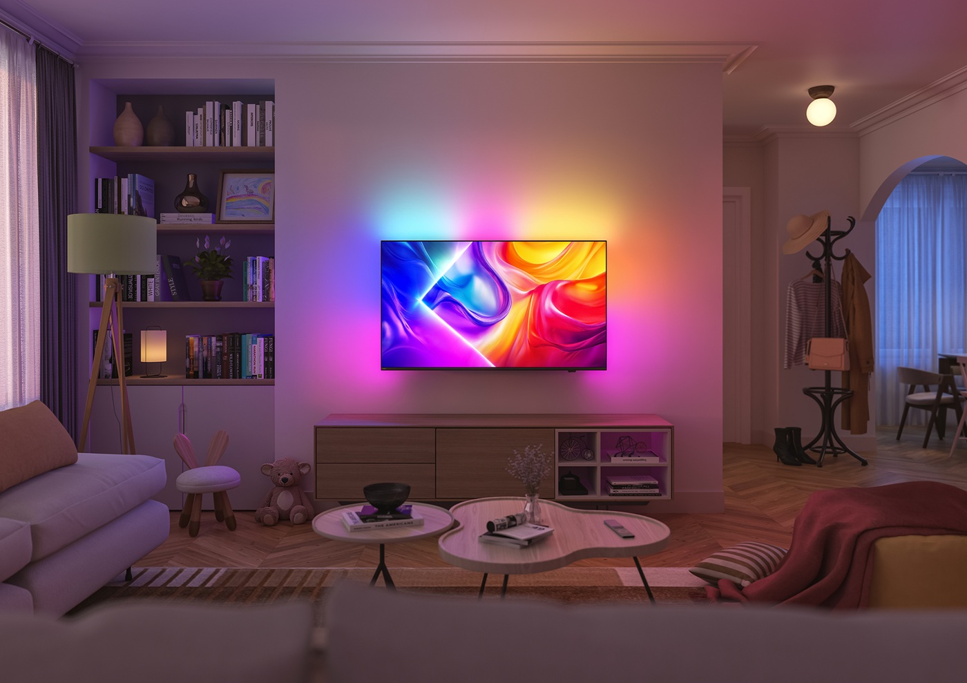 Представлена новая серия телевизоров Philips PUS9000 QLED