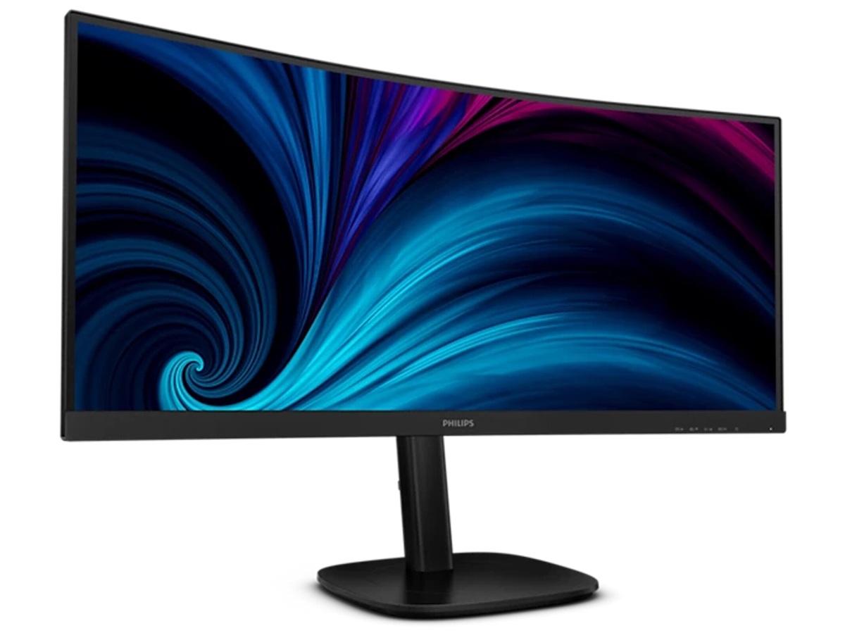 Представлен Philips 34B2U3600C: 34-дюймовый изогнутый монитор с частотой 120 Гц