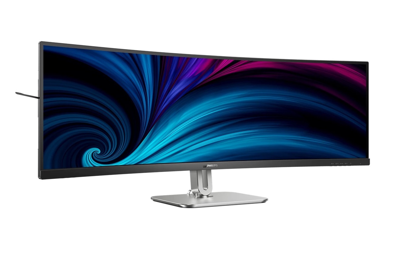 Представлен бизнес-монитор Philips 49B2U5300C с изогнутым 49-дюймовым дисплеем
