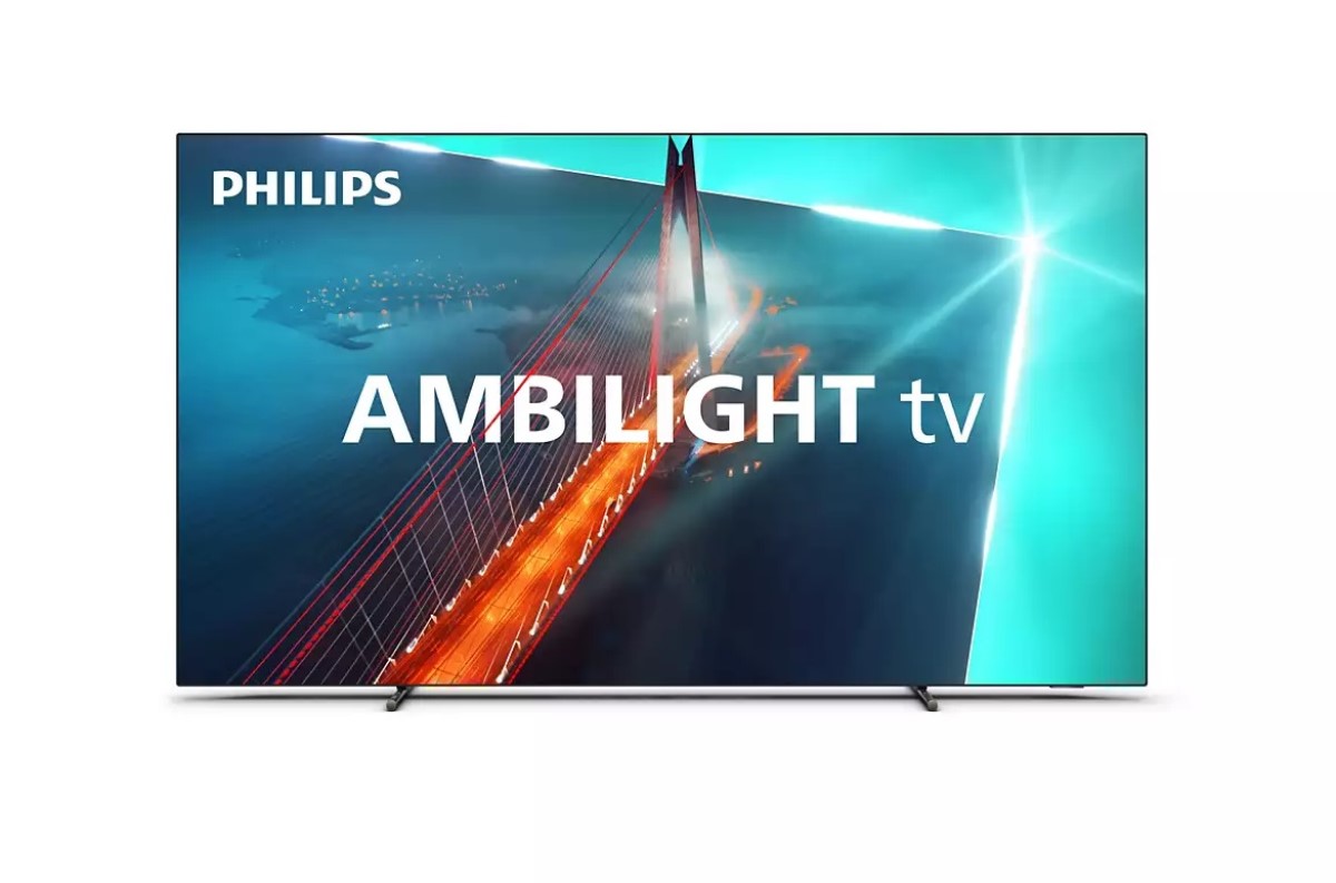 телевизор Philips 4K Ambilight OLED708