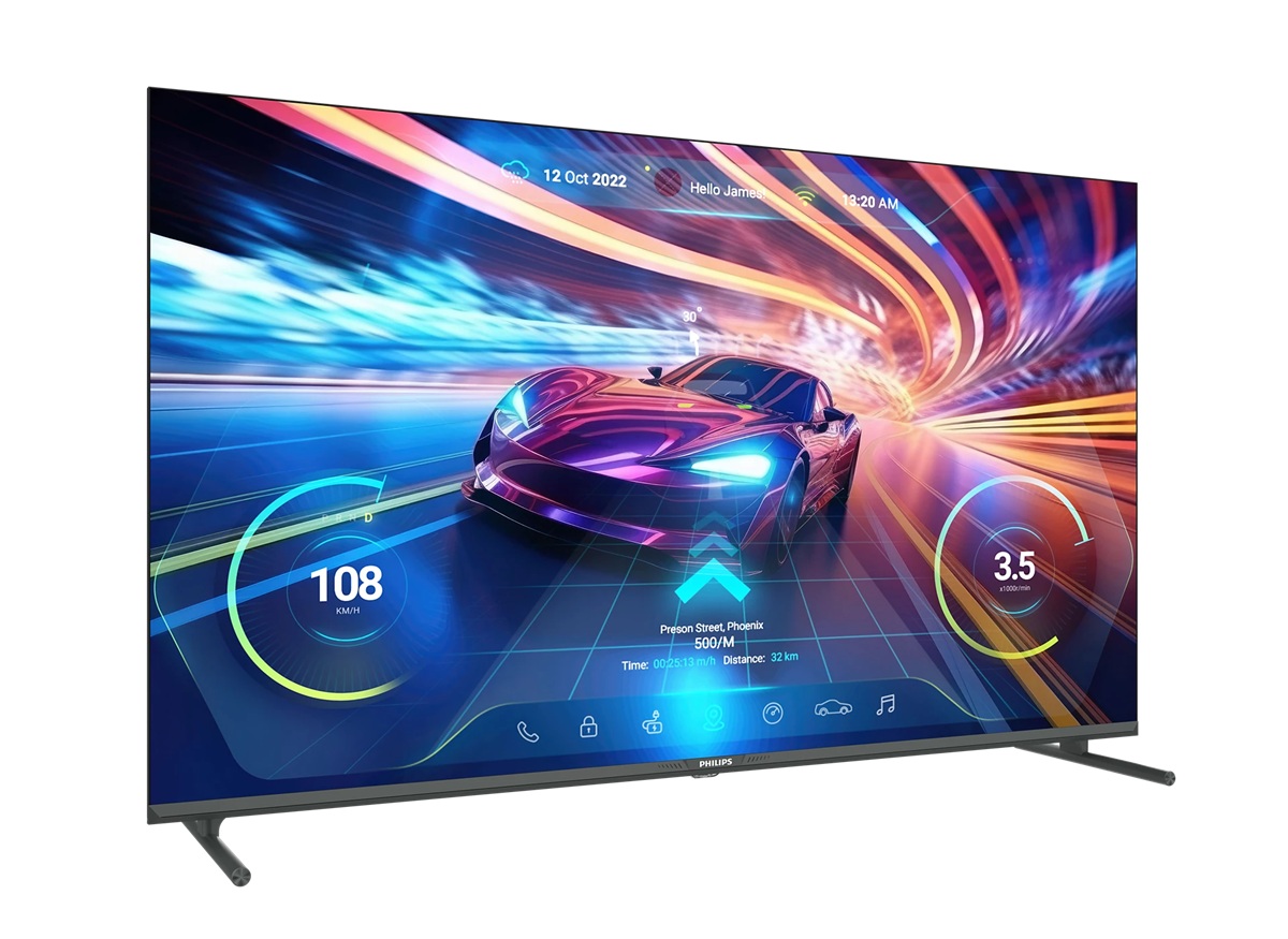 Представлены телевизоры Philips 7600 Series с частотой 144 Гц