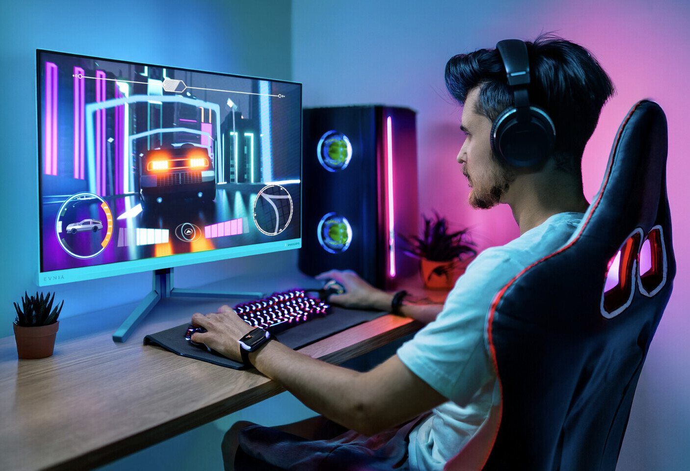 Philips представила игровой монитор Evnia 27M2N5201P с 27-дюймовым дисплеем