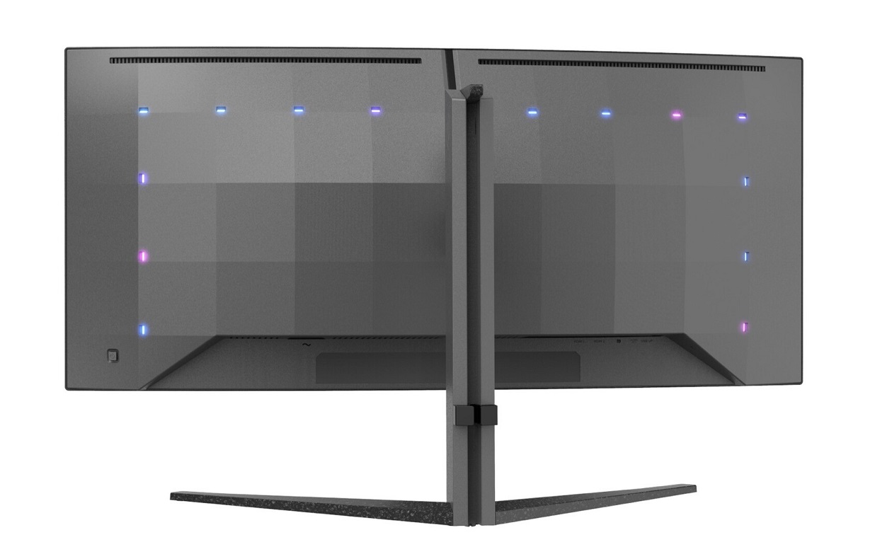 Представлен изогнутый монитор Philips Evnia 34M2C6500 с 34-дюймовым дисплеем