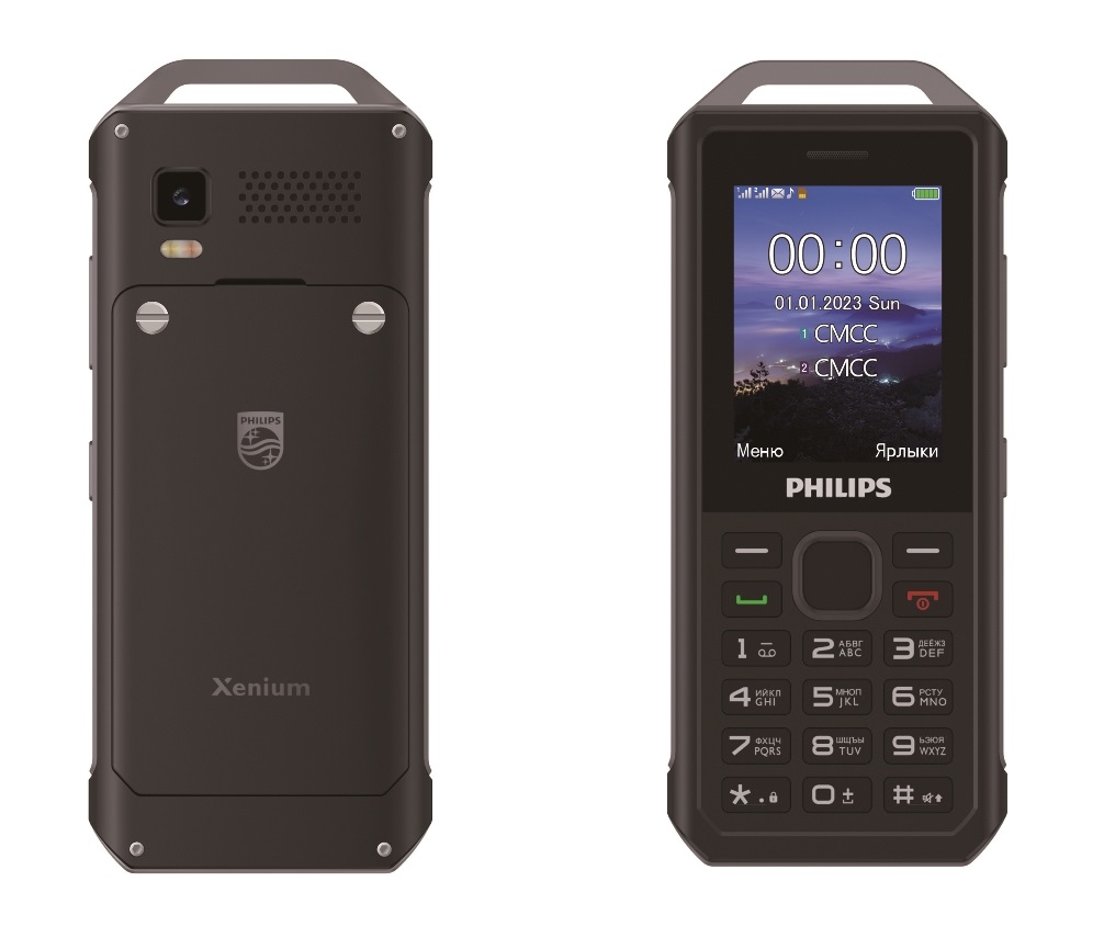 телефон Philips Xenium E2317