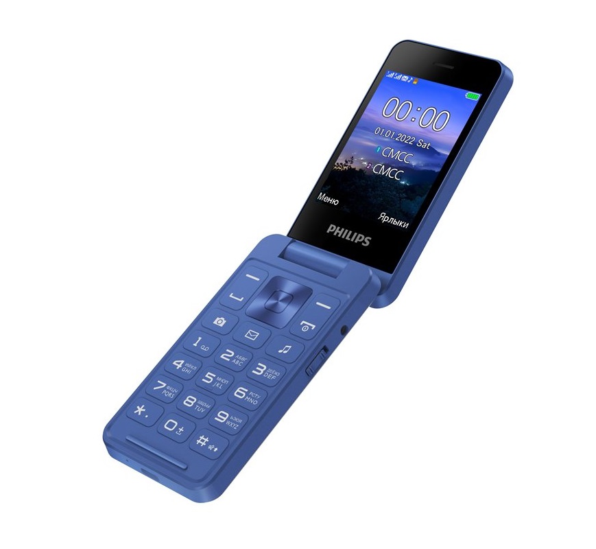 Philips xenium синий