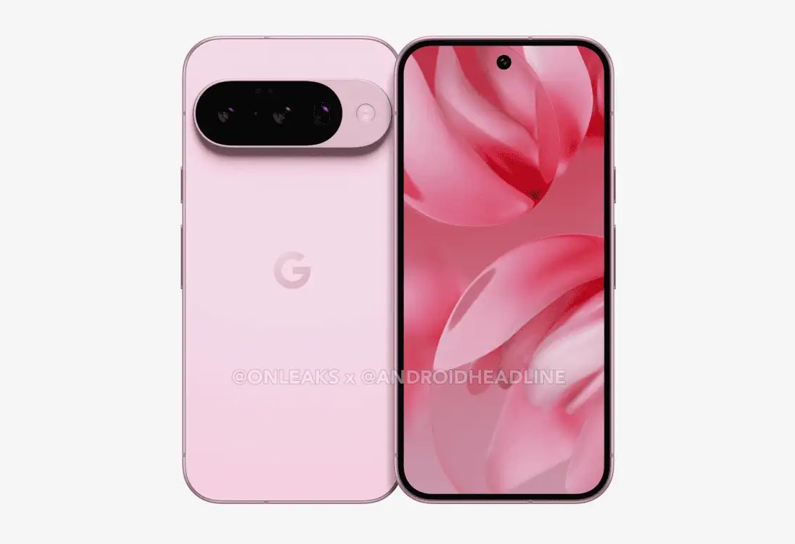 Google Pixel 10 появился на первых рендерах