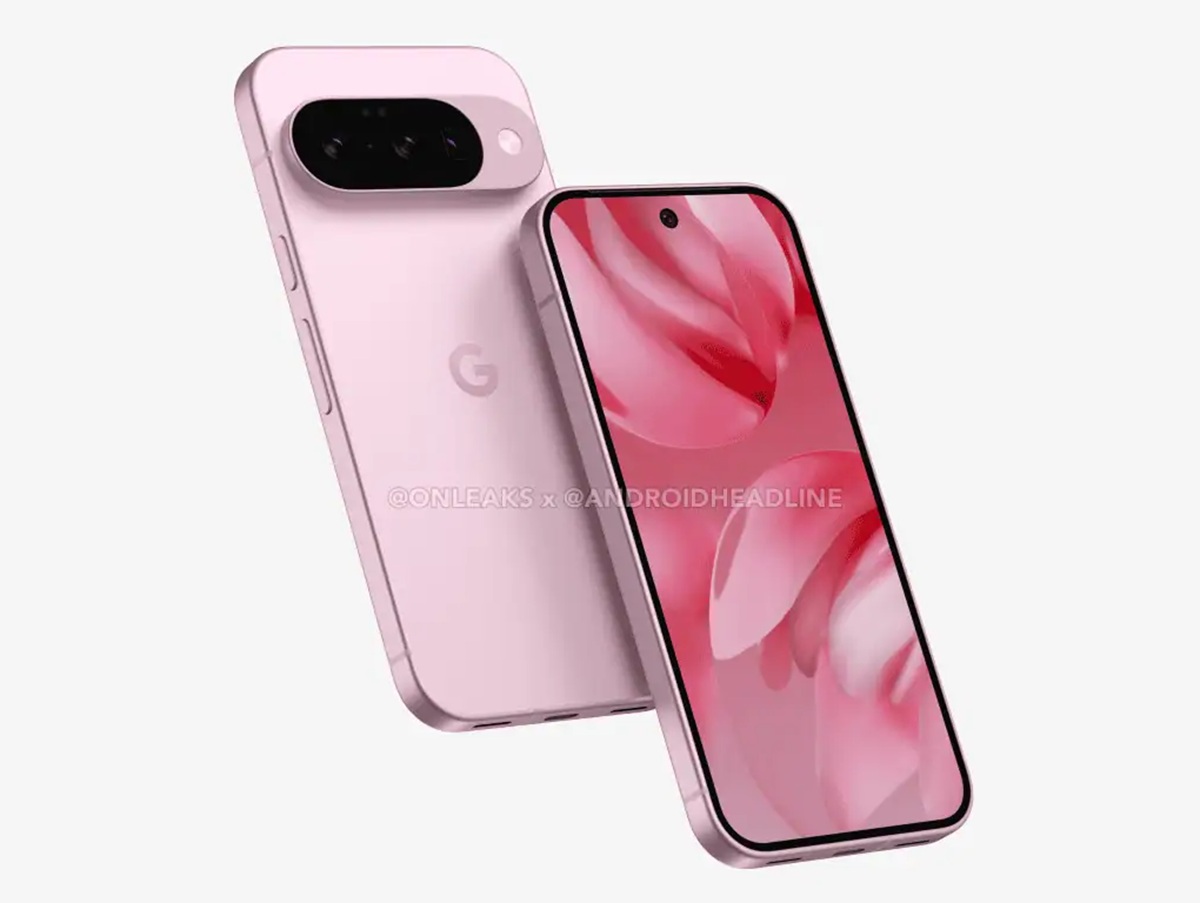 Google Pixel 10 появился на первых рендерах