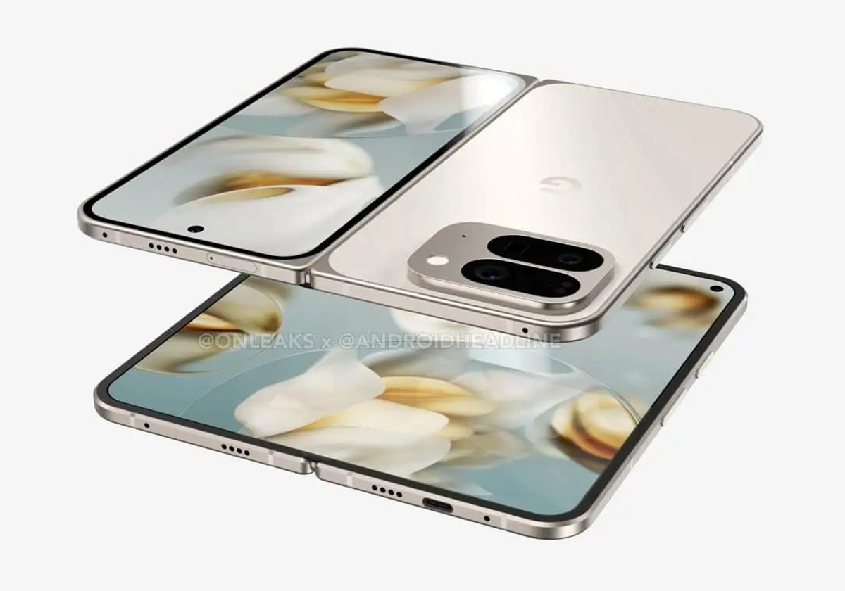 Рендеры Google Pixel 10 Pro Fold появились в сети