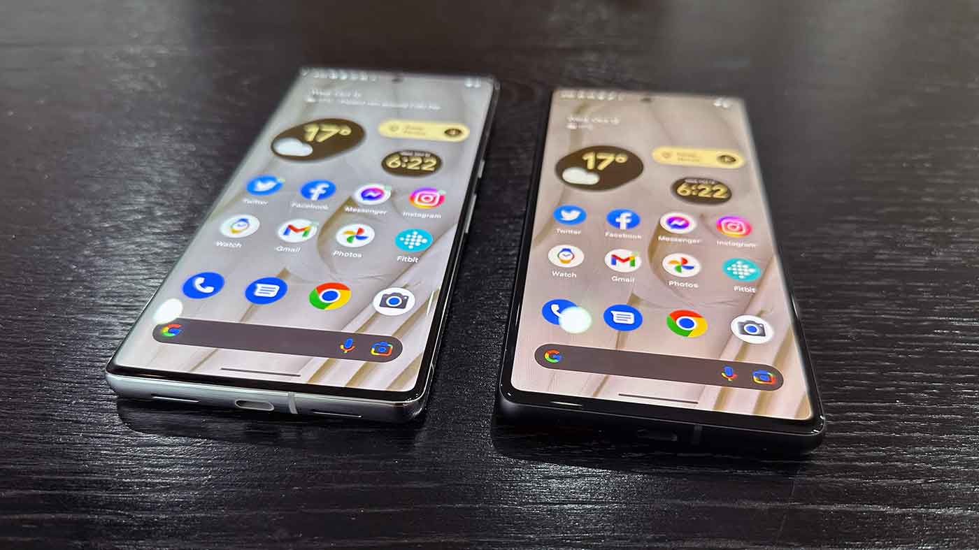 смартфоны Google Pixel 8 и Pixel 8 Pro
