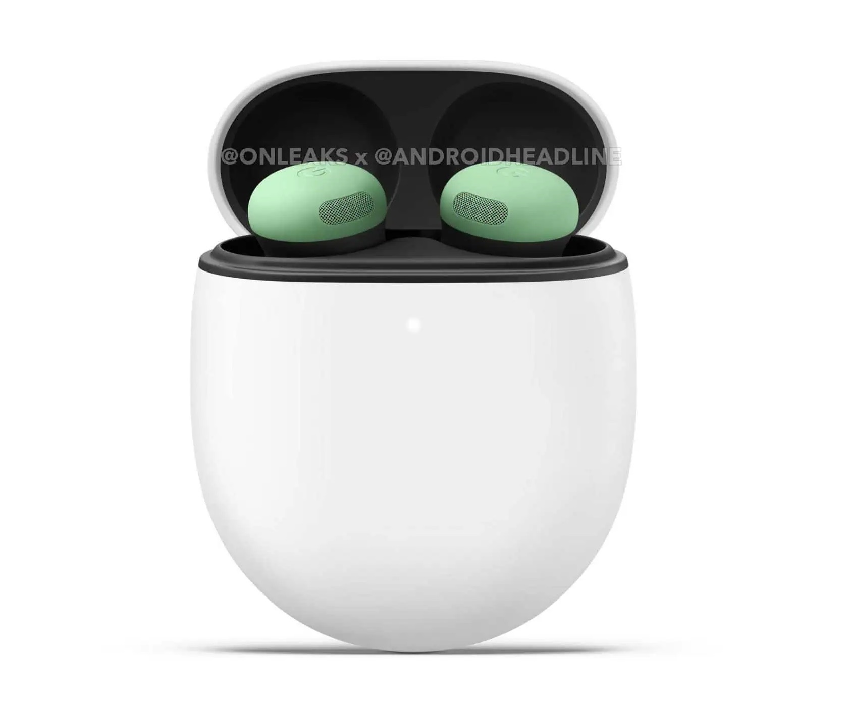 Google Pixel Buds Pro 2 продемонстрированы на рендерах в четырех цветах