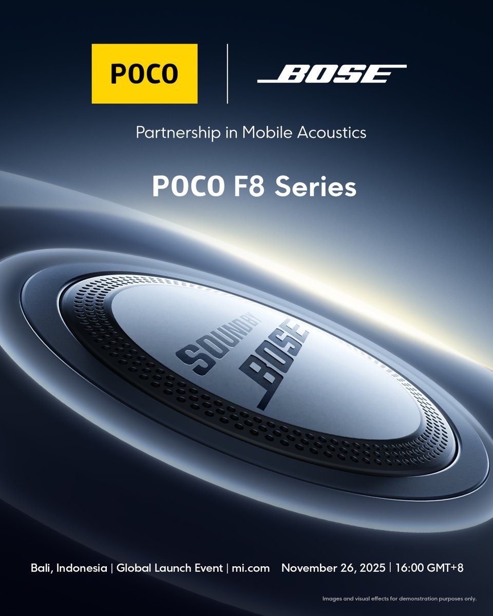 POCO F8 Series