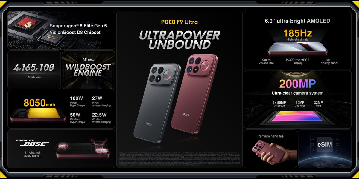 POCO F9 Ultra